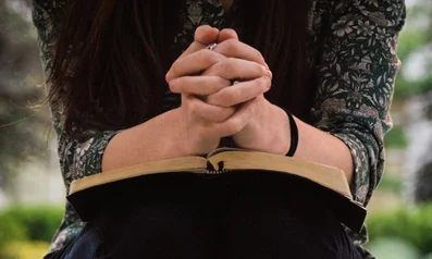 Open Bible for Christian counseling